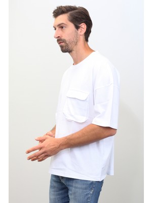 Sar-Esh Oversize Basic Cepli T-Shirt