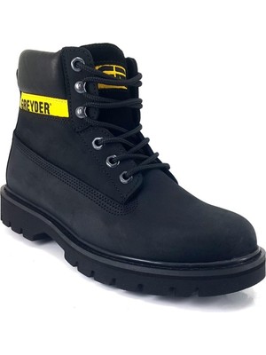 Greyder 10450 Basıc Erkek Bot Siyah