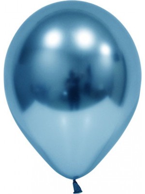 Kidspartim Krom Mavi Balon 10 Inc