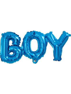 Kidspartim Boy Folyo Balon