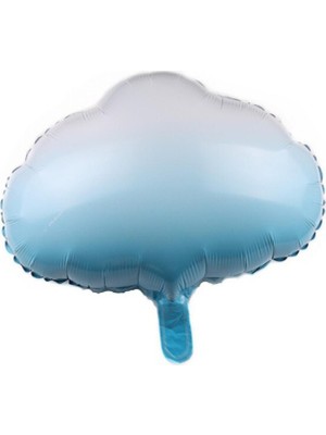 Kidspartim Bulut Folyo Balon Mavi