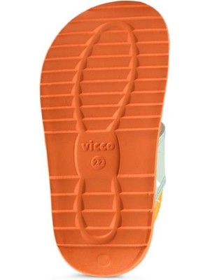 Vicco Krixi 321.B23Y.252 Çocuk Sandalet Turuncu 22-25