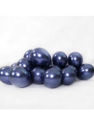 Kidspartim 100 Lü Balon Pastel Gece Mavi 12 Inç