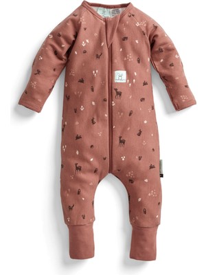 Ergopouch Organik Pamuklu Patikli Pijama Tulum 1.0 Tog