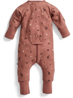 Ergopouch Organik Pamuklu Patikli Pijama Tulum 1.0 Tog