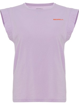 Merrell True Kadın Mor Tişört