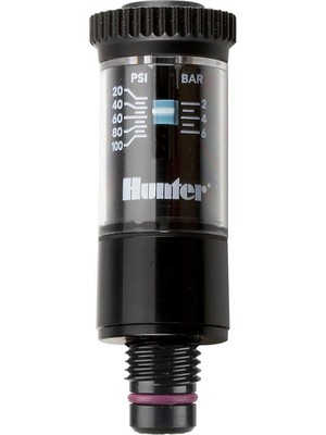 Hunter Accu Sync Adj Basınç Düşürücü (1,4-7 Bar Arasında Çıkış Basıncını Ayarlar)