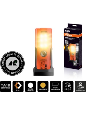 Osram Ledguardian Kamyon Ikaz Lambası Ledli (1 Adet)
