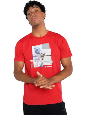 Hummel Jarvan Erkek Tişört 911640-2220 911640-2220003