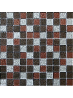 İTHAL Tezgah Arası Cam Mozaik 2.5x2.5