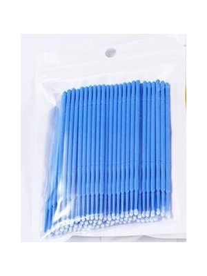 Zigver Mavi Renk 25 Adet Iqos Temizleme  Kuru Çubukları 100 Adet/torba Temiz Çubukları Için Temiz Sopa Pamuklu Çubuk Sopa