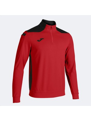 Joma Sweatshirt Adam Championship Vı Kırmızı Siyah