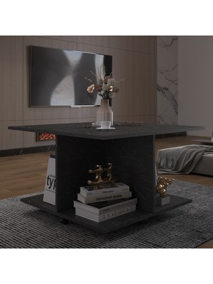 Asra Trend Lüks Tasarım Orta Sehpa %100 MDF Yemek Çalışma Masası OS002