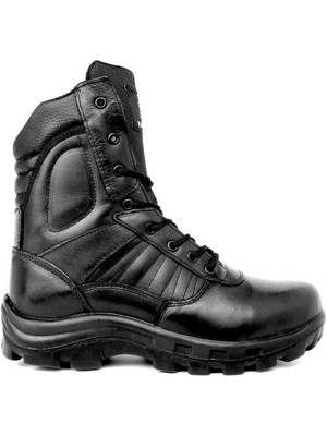 Pabucchi Combat Hakiki Deri Tactıcal Outdoor Asker Botu