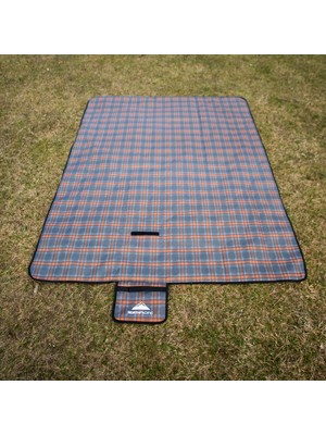 North Pacific Çanta Formlu Piknik Matı Suya Dayanıklı Hafif Tasarım 180 x 150 cm Konforlu Kullanım
