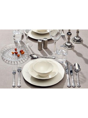 Porland Varia Alumilite 18 Parça 6 Kişilik Yemek Takımı  04plm005590