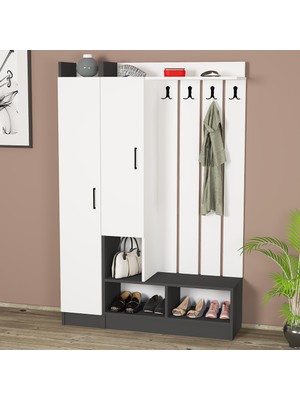 Kalender Dekor Lityum-1-2 Portmanto Vestiyer Ayakkabılık RS14