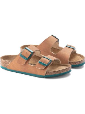 Birkenstock Arizona Bf Desert Soil Çocuk Terlik