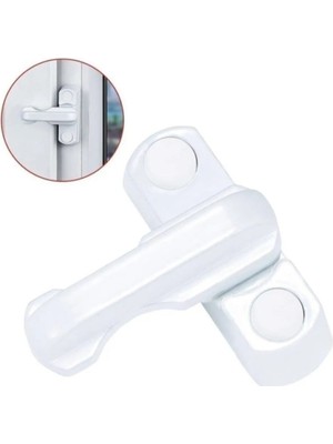 Ptbyazıcı Pvc Pimapen Pencere Cam Balkon Kapısı Güvenli Emniyet Kilidi