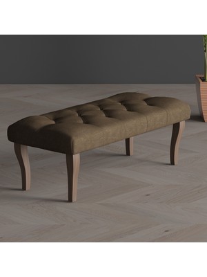 Gadahome Kapıönü Puf & Bench (Ceviz Ayak)