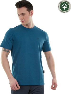 Alpinist Lucid Erkek T-Shirt Indigo