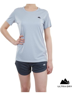 Alpinist Project Ultra Dry Kadın T-Shirt Açık Gri