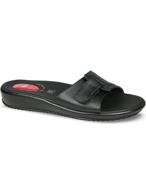 Ceyo 9200-12 Kadın Günlük Anatomik Terlik Siyah