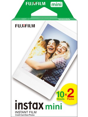 Fujifilm Instax Mini 12 Uyumlu 20'li Film Hızlı Çekim İçin Anlık Fotoğraf Filmi