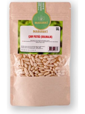 Maranki Çam Fıstığı 50 gr (Dolmalık)