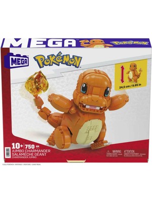 Muhtelif HHL13 Mega Pokemon - Jumbo Charmander