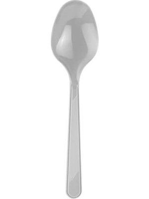 Parti Adresi Kaşık 25'li Gümüş