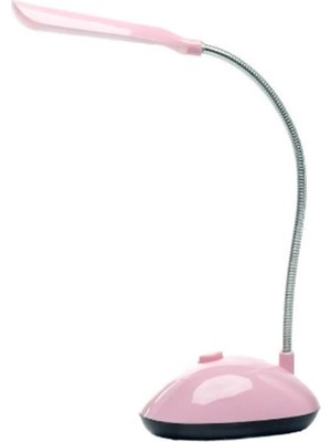 Malinka 4 Ledli Desk Lıght LED Işık Kitap Okuma Lambası Fener Masa Lambası Piller Dahil