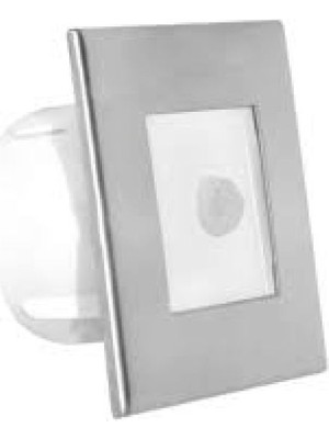 Hlite 3W LED Sensörlü Kare Koridor Spot Krom 6500K
