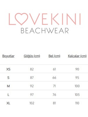 Lovekini Allure High Waist