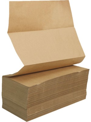 Roco Paper Co. Roco Paper Fanfold Kraft Katlanmış ve Ferforeli Kağıt