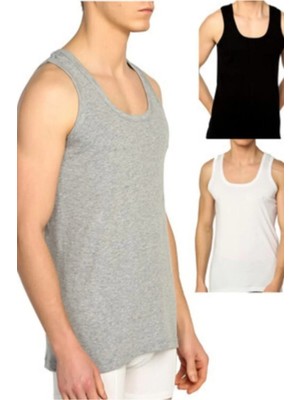 Tutku 3'lü Atlet Erkek İç Giyim Rahat Kesim ve Nefes Alabilir Özellikler ile Konfor Sağlar