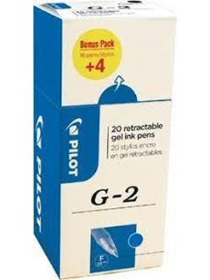Pilot G2 0.7 16+4 - 3 Renk Bl-G2-M-16+4