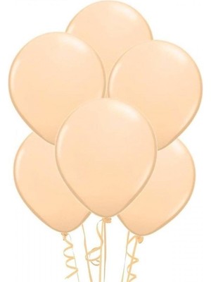 Kidspartim 100 Lü Balon Pastel Ten Rengi 12 Inç