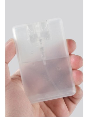 Epazzar 3 Adet Parfüm Şişesi Sıvı Doldurulabilir Mini Çanta Cep Boy 20 ml Plastik Boş Parfüm Şişesi 3 Adet