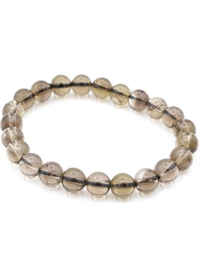 Murty99 Hakiki Doğal Siyah Azeztulit Taşı Bileklik 8 mm