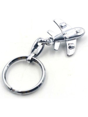 Hellove Metal Uçak Anahtarlık Havacılar Için Hediye Anahtarlık Çanta Aksesuarı
