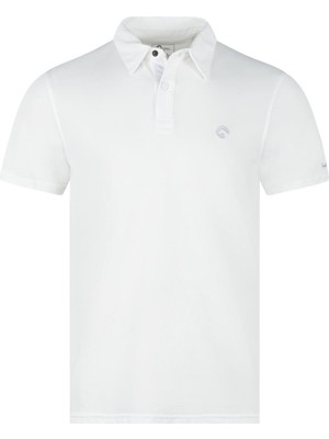 Panthzer Orkla Polo Yaka T-Shirt Beyaz