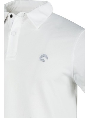 Panthzer Orkla Polo Yaka T-Shirt Beyaz