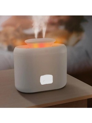 Mobgift Ulrasonik Hava Nemlendirici Buhar Makinesi ve Aroma Difüzörü