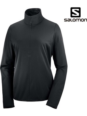 Salomon Outrack Half Zip Mid W Midlayer LC1862300 Kadın Sweatshirt