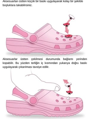 Paqpa Paqpa Crocs Jibbitz Yonca Terlik Süsü