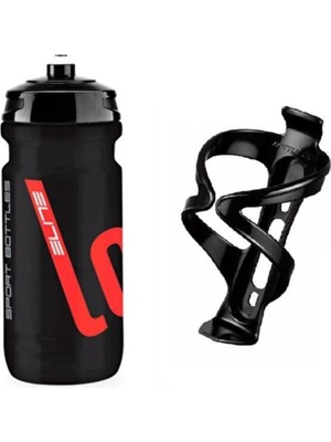 Bike Sky Elite Loli Bisiklet Matara ve Kafesi 550 ml Geri Dönüştürülebilir Plastik Malzeme