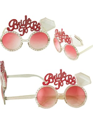 Pandoli Bekarlığa Veda Tek Taş Yüzük Konsept Bride To Be Parti Gözlüğü 1 Adet