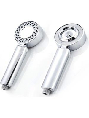 Moosy Duş Başlıgı Duş Alo'su Sabun Hazneli Iki Fonksiyonlu