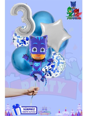 Lasagna Store Pijamaskeliler Baskılı Lüx Folyo Seti